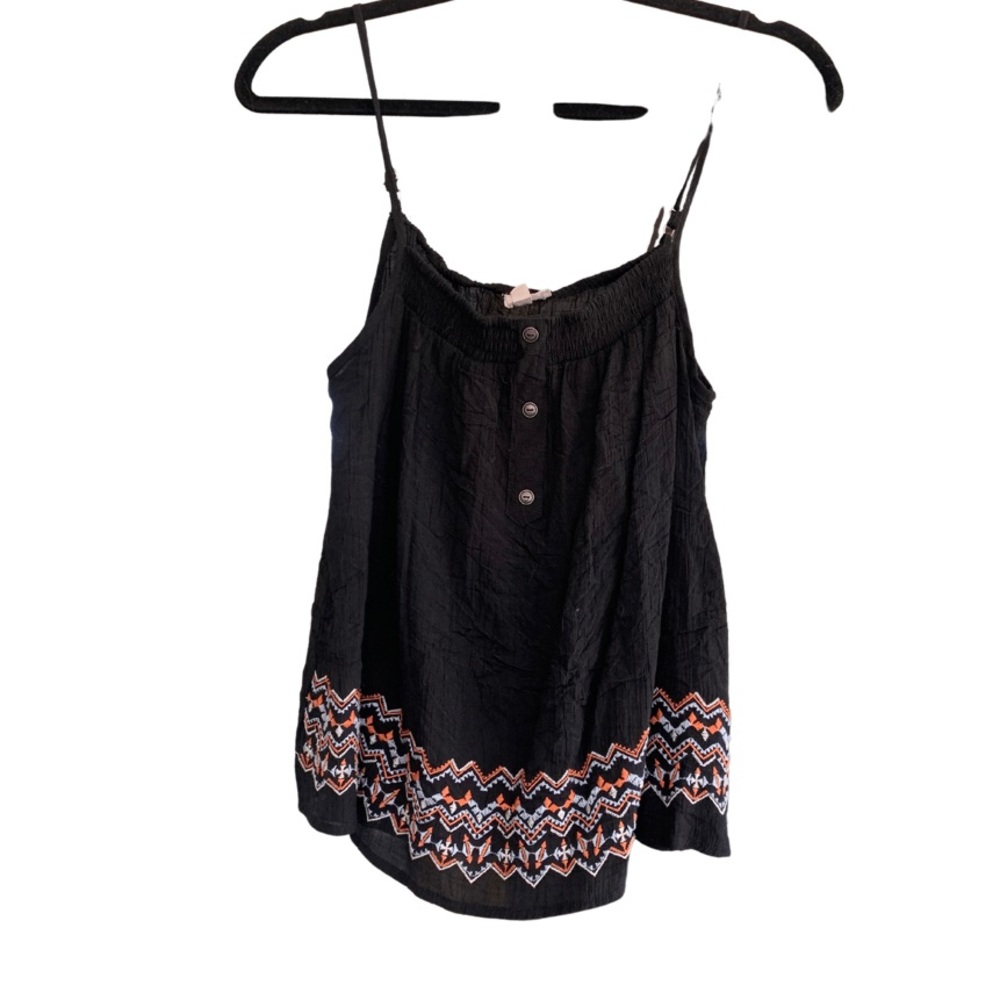 E & M Spaghetti Strap Top